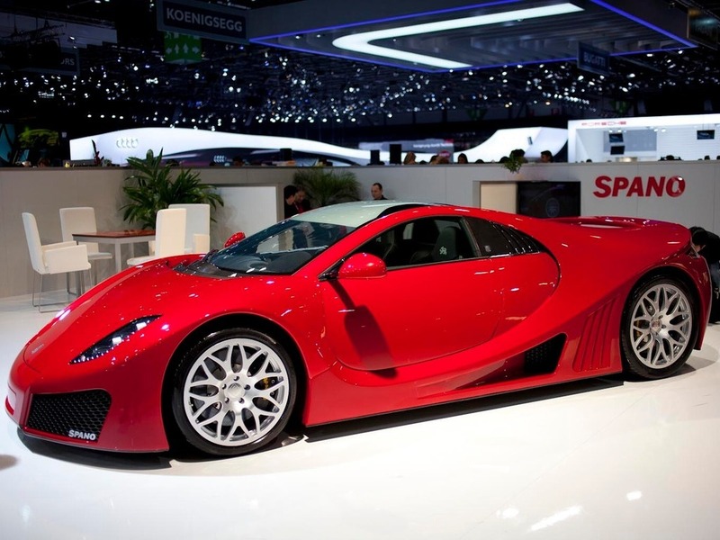 GTA Spano 2013 белая